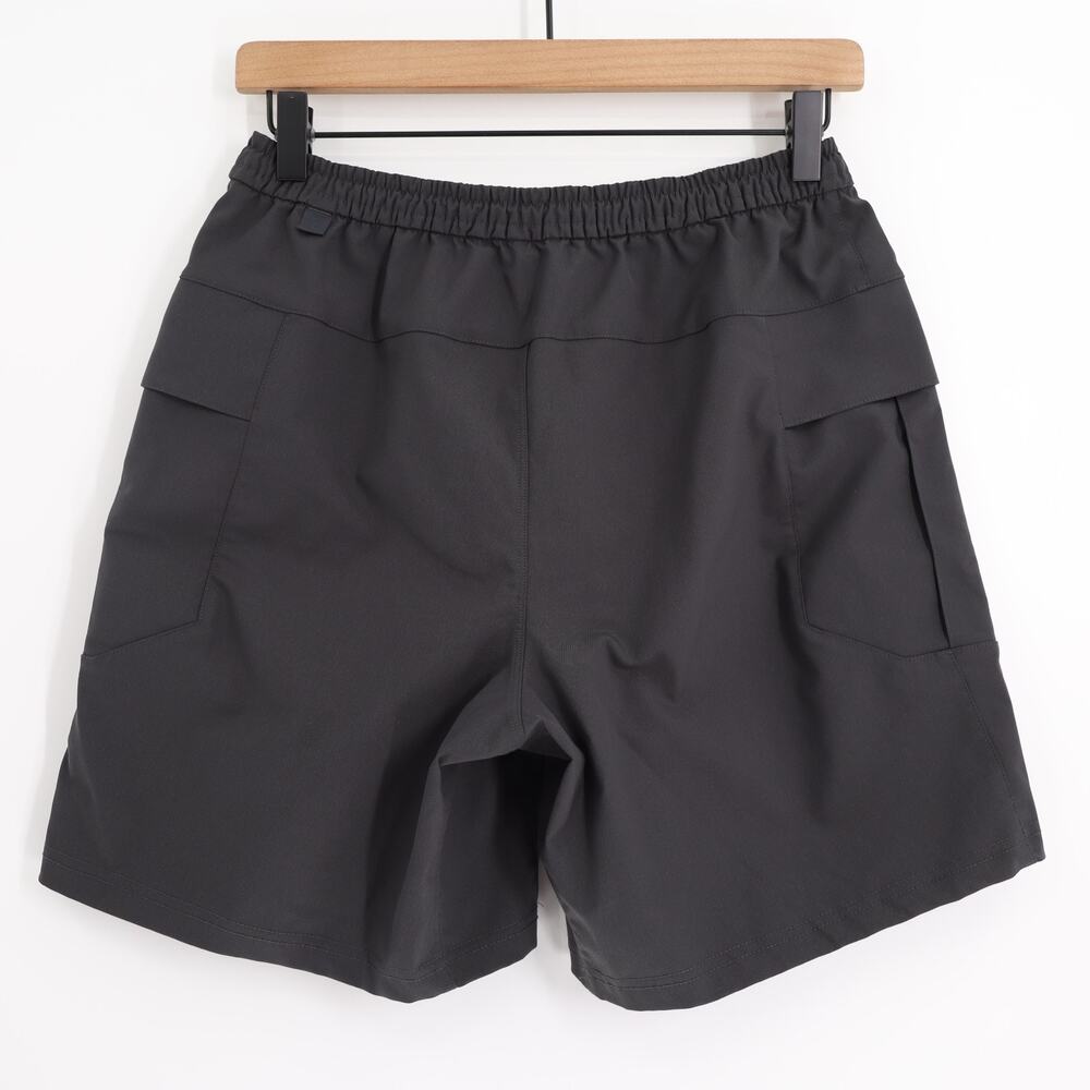 Lululemon Men's Sz S Utilitarian Cargo Shorts Obsidian Grey Casual Sporty